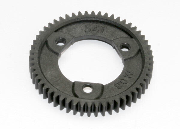 3956R  Spur gear, 54-tooth (0.8 metric pitch, compatible with 32-pitch) (requires #6814 center differential)