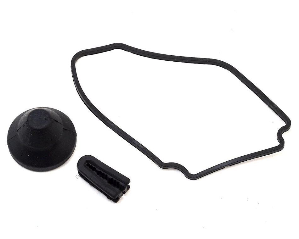 ASC71023 Team Associated Receiver Box Seal &amp; Belt Cover Cap Set