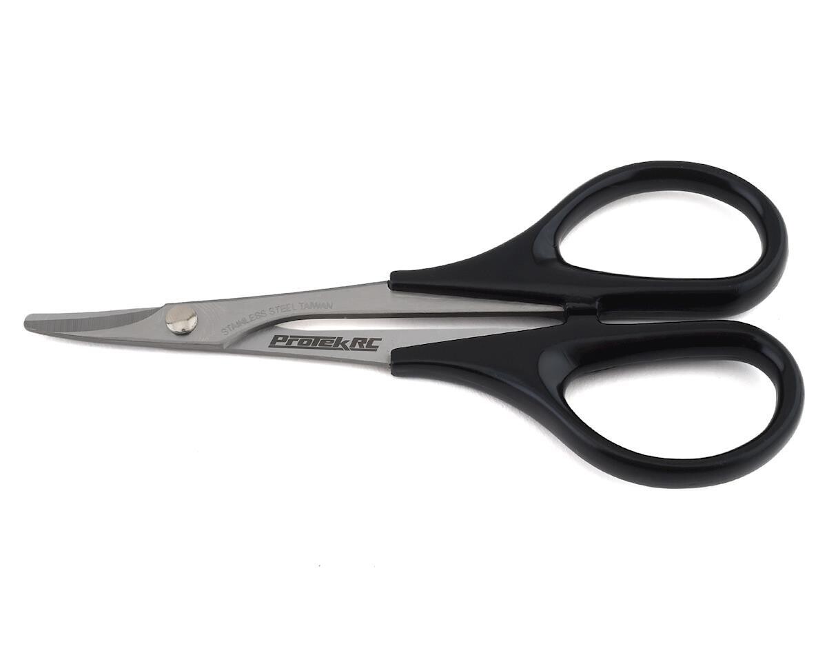 PTK-8278 ProTek RC &quot;TruTorque&quot; Lexan Scissors (Curved)