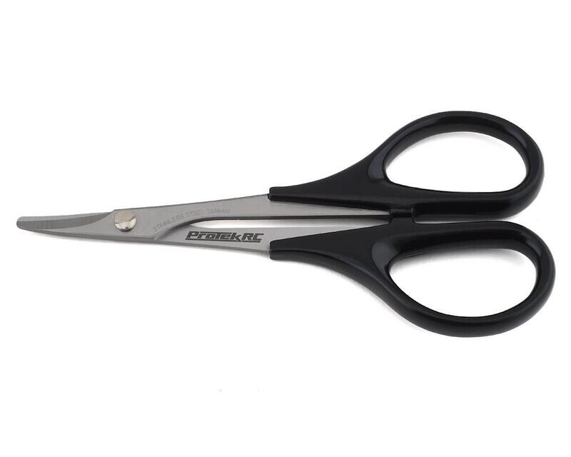 PTK-8278 ProTek RC &quot;TruTorque&quot; Lexan Scissors (Curved)