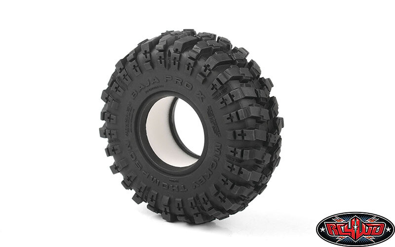 RC4ZT0217 RC4WD MICKEY THOMPSON 2.2&#39;&#39; BAJA PRO X SCALE TIRES
