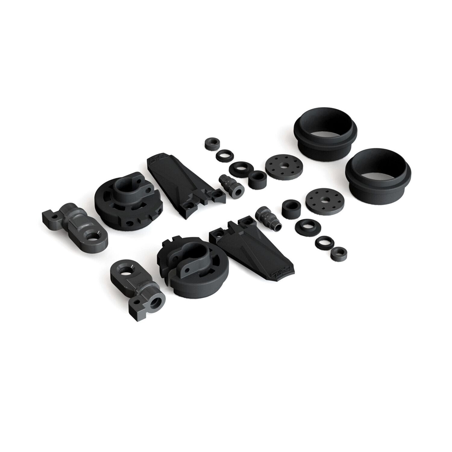 PRO636402 1/10 Replacement Plastics for Shocks