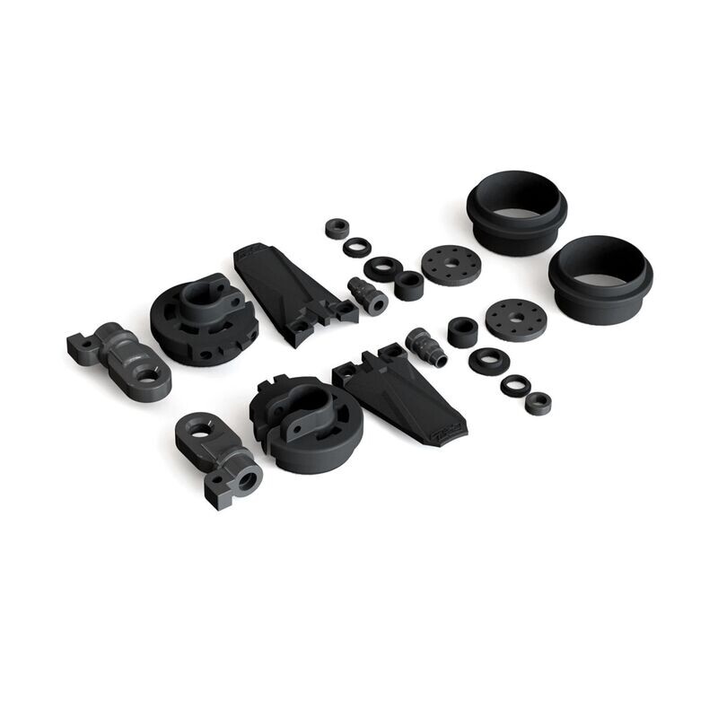PRO636402 1/10 Replacement Plastics for Shocks