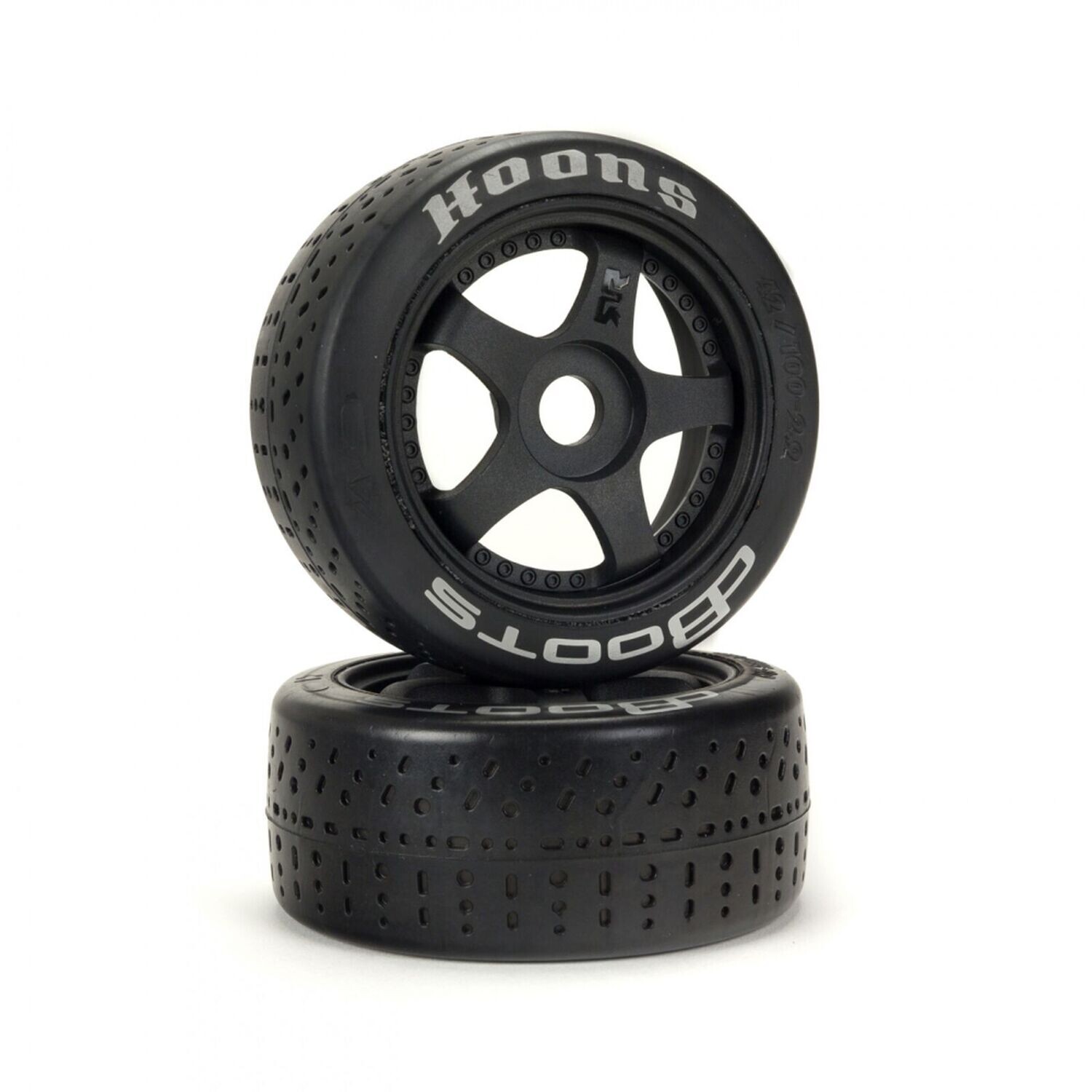 ARA550070 DBoots Hoons 42/100 2.9 HARD Silver Belted 5  Spoke