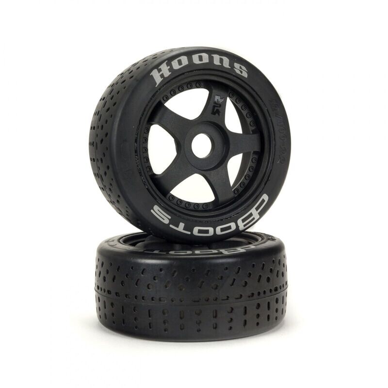 ARA550070 DBoots Hoons 42/100 2.9 HARD Silver Belted 5  Spoke