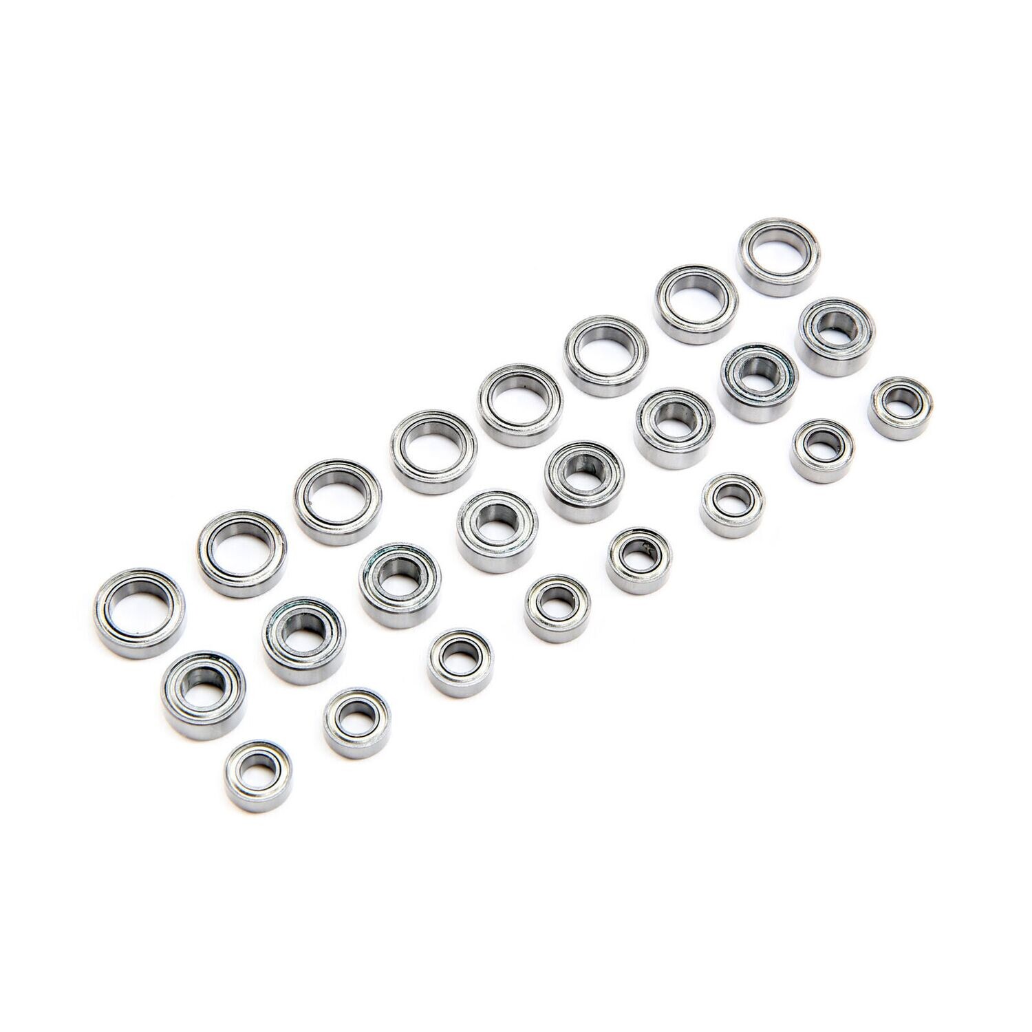 ECX217002 Bearing Set: 1:18 4wd Temper Gen 2