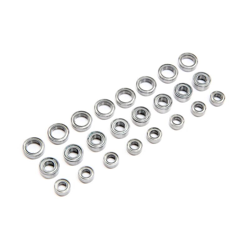 ECX217002 Bearing Set: 1:18 4wd Temper Gen 2