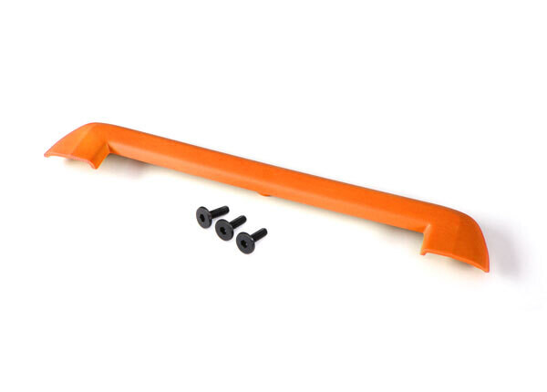 8912T  Tailgate protector, orange/ 3x15mm flat-head screw (4)