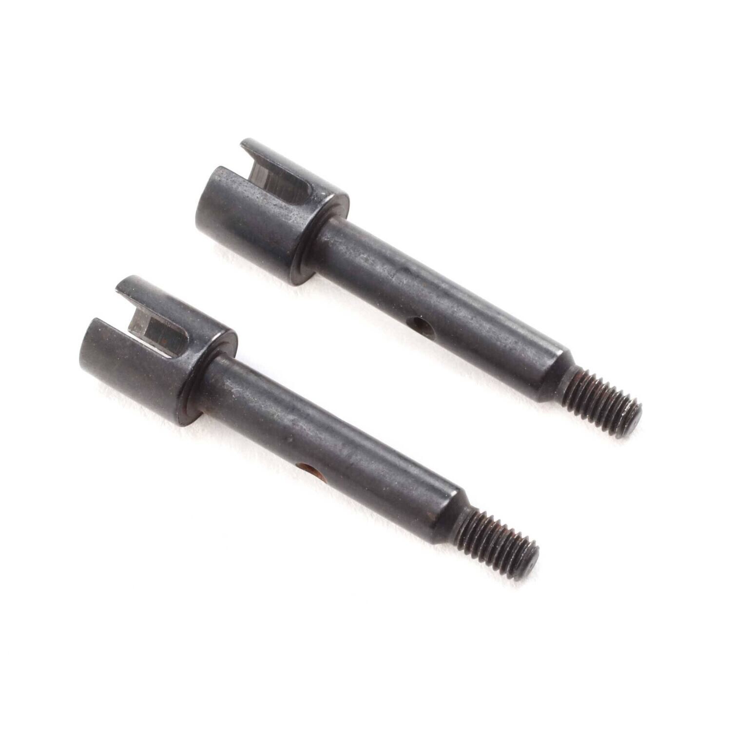 LOS212012 Rear Axle, (2): Mini-T 2.0