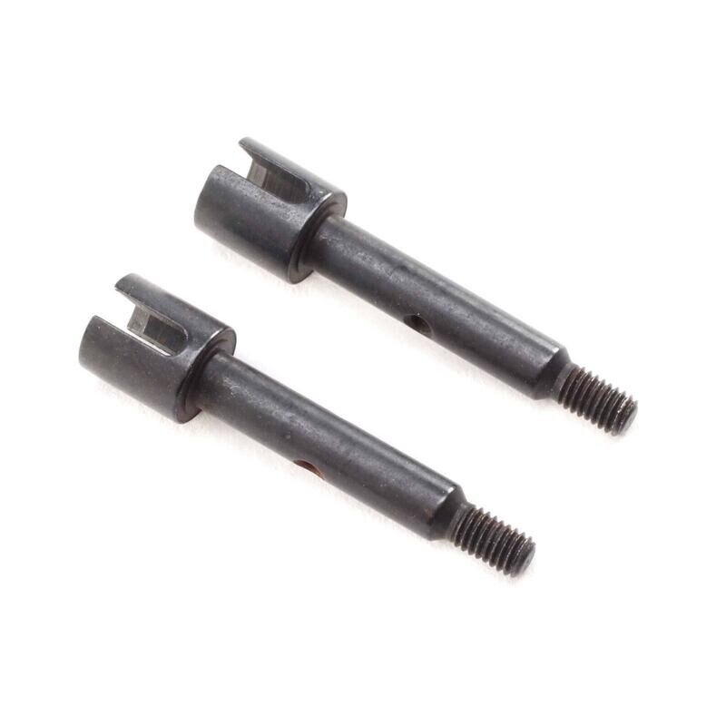 LOS212012 Rear Axle, (2): Mini-T 2.0
