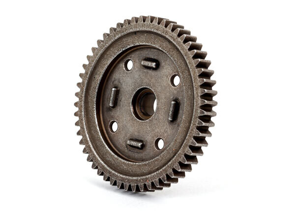 9652 - Spur gear, 52-tooth, steel (1.0 metric pitch)