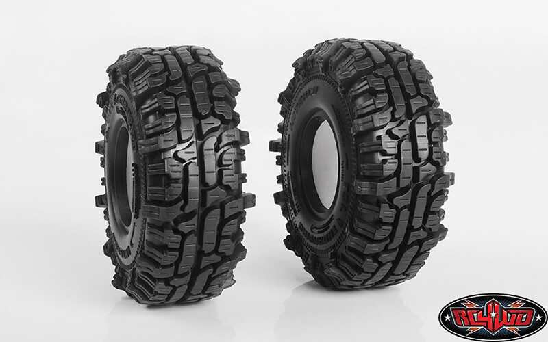 RC4ZT0183   RC4WD INTERCO SUPER SWAMPER TSL THORNBIRD 1.9&quot; SCALE TIRES