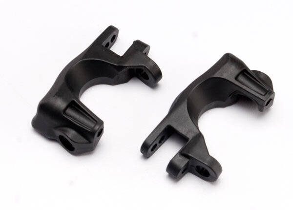 6832 - Caster blocks (c-hubs), left &amp; right, fits 4x4 Slash, Rally, Rustler, Stampede and Hoss