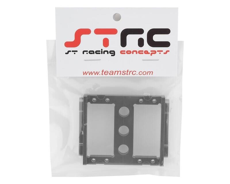 SPTSTC42004GM Enduro Aluminum Front Servo Mount Tray (Gun Metal)