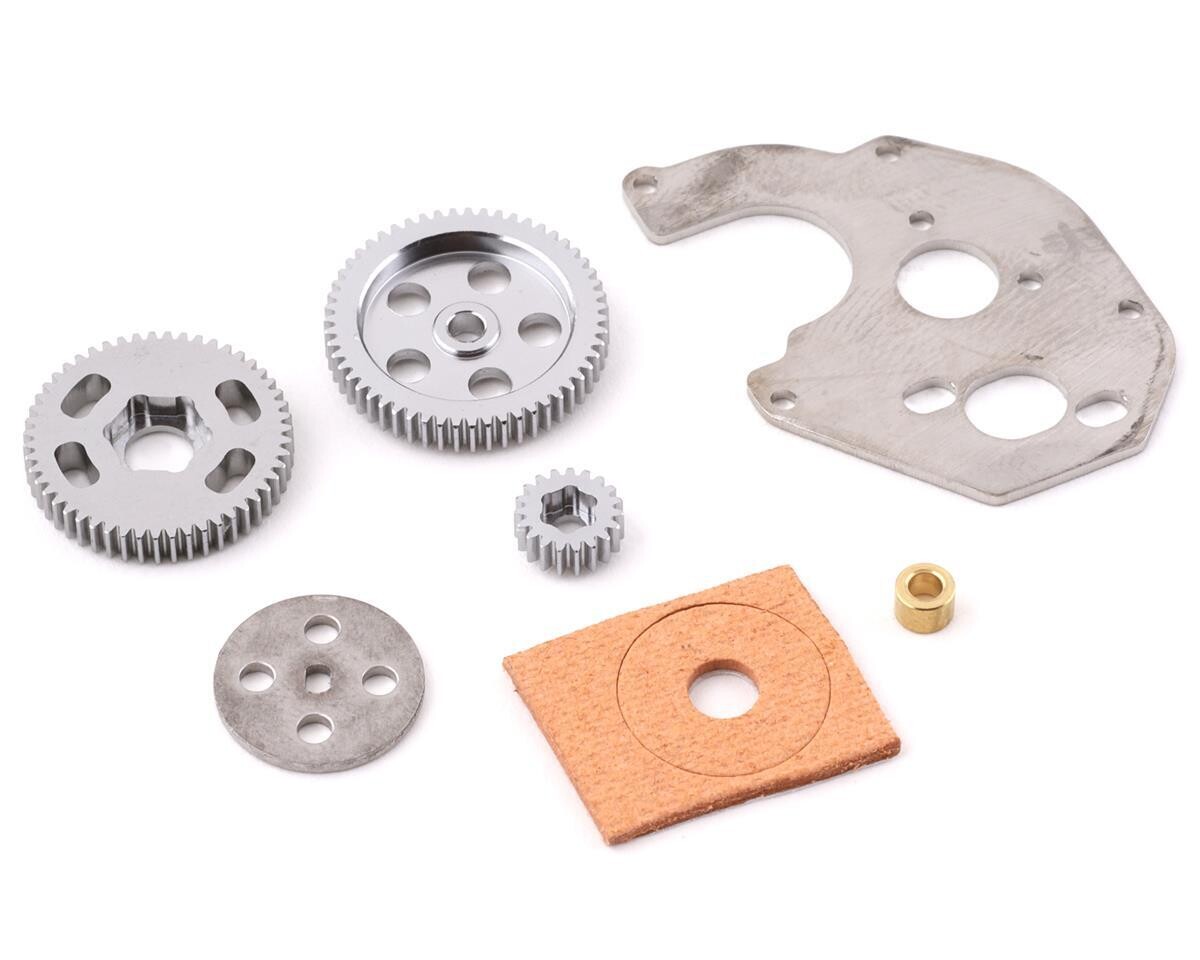 YEA-AXSC-055  Yeah Racing Axial SCX24 Steel Center Transmission Set w/Motor Mount