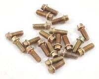SSD00028 M2 Scale Hex Bolts (20) Yellow Zink