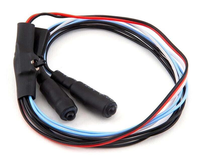 FBR1ACCEYE929 Firebrand RC Halos Dual Function LED Lights (Blue w/White Halo)
