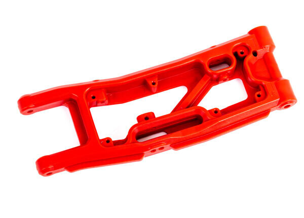9534R - Suspension arm, rear (left), red, fits Sledge