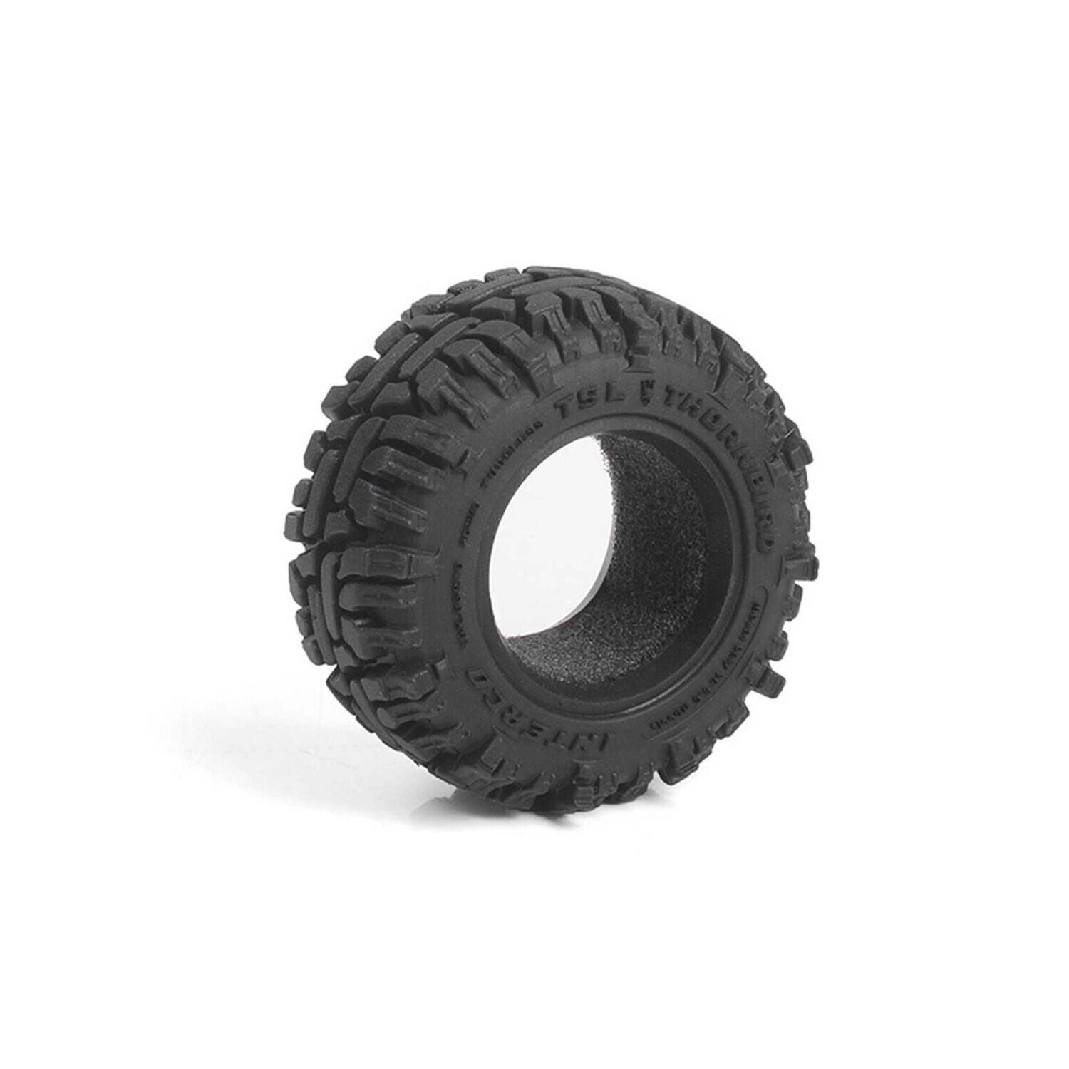 RC4ZT0203  Interco Super Swamper TSL Thornbird 1&quot; Scale Tires