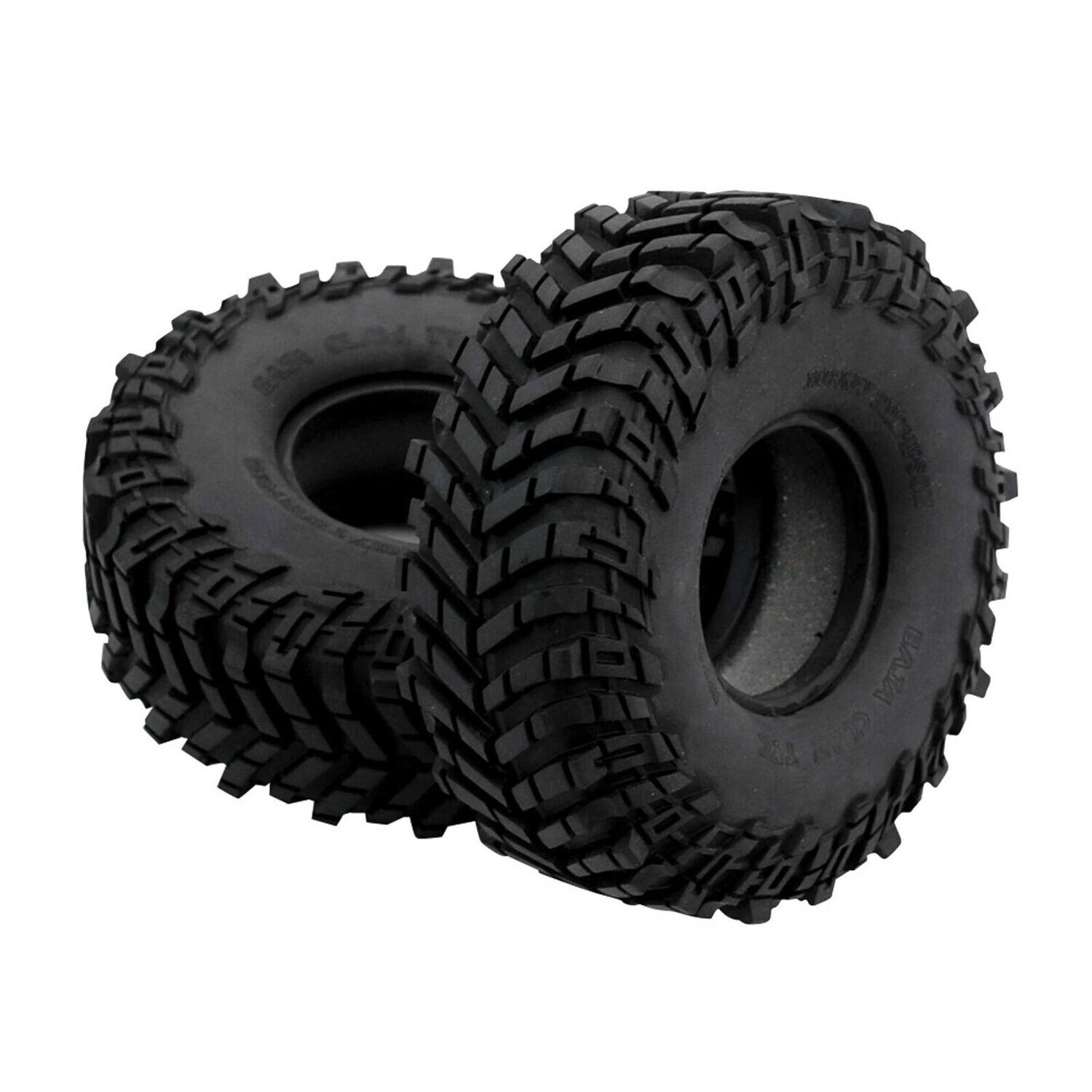 RC4ZT0048  1/10 Mickey Thompson 1.9 Baja Claw TTC Scale Crawler Tires (2)