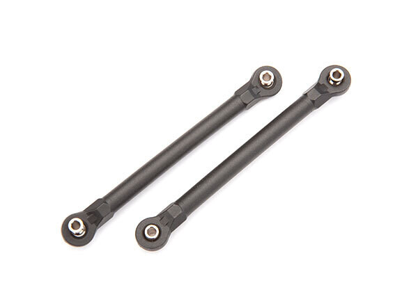 8948 - Toe links, molded composite, 100mm (89mm center to center) (black) (2) fits Maxx V1 and MAXX Slash