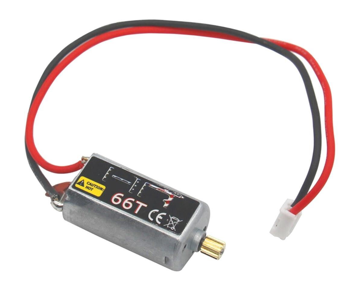 HRASXTF50M11  Hot Racing Axial SCX24 050 High Torque Motor w/Pinion (66T)