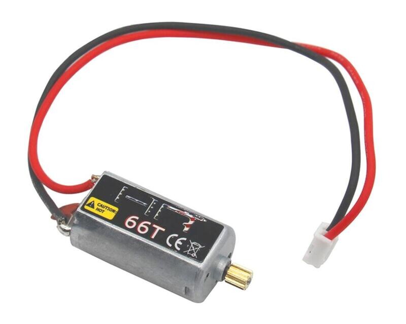 HRASXTF50M11  Hot Racing Axial SCX24 050 High Torque Motor w/Pinion (66T)