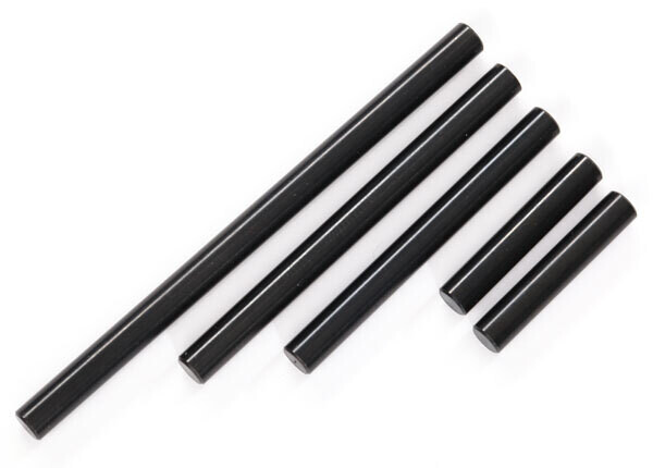 8942  Suspension pin set, front (left or right) (hardened steel), 4x64mm (1), 4x22mm (2), 4x38mm (1), 4x33mm (1), 4x47mm (1) fits MAXX and MAXX Slash