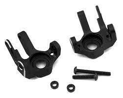 SAMSCX2-6012V2-BK  Samix SCX10 II Double Sheer V2 Steering Knuckle (2) (Black)