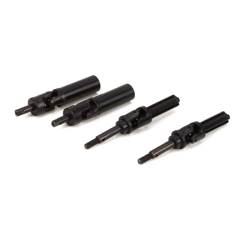 ECX212003 Complete Driveshaft Set: 1/18 4WD All