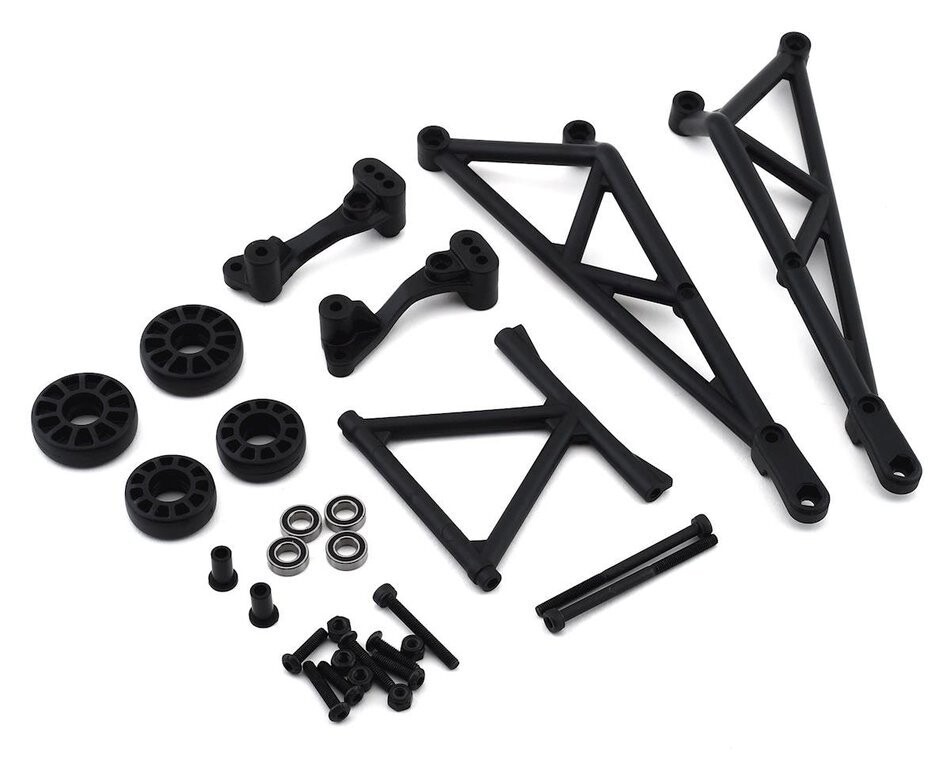 ASC71071 Team Associated DR10 Wheelie Bar Set