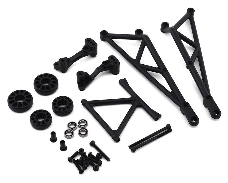 ASC71071 Team Associated DR10 Wheelie Bar Set