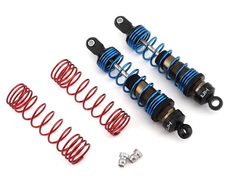 HRATD102SC01 Hot Racing 90mm Aluminum Threaded Shocks