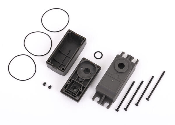 2276 - Servo case, plastic (top, middle, bottom)/ gaskets/ hardware (for 2275 servo)