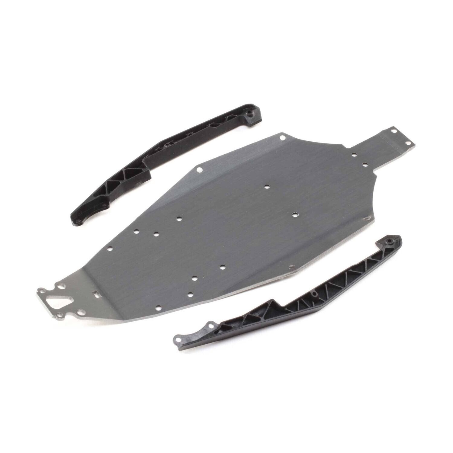 LOS211019 Chassis &amp; Mud Guards: Mini-T 2.0