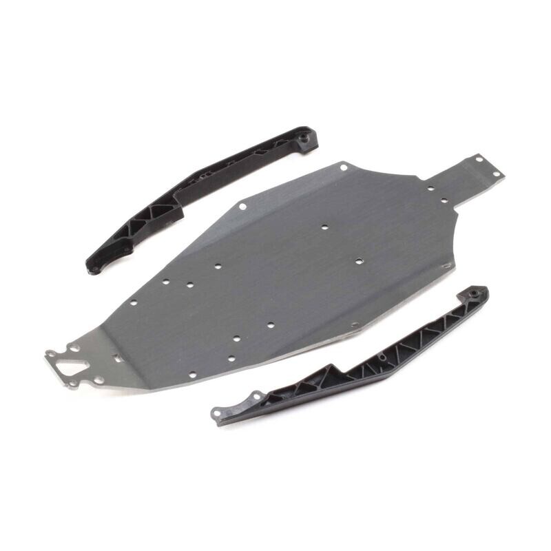 LOS211019 Chassis &amp; Mud Guards: Mini-T 2.0