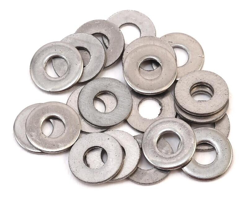 PTK-H-5010 RC 3mm &quot;High Strength&quot; Stainless Steel Washers (20)