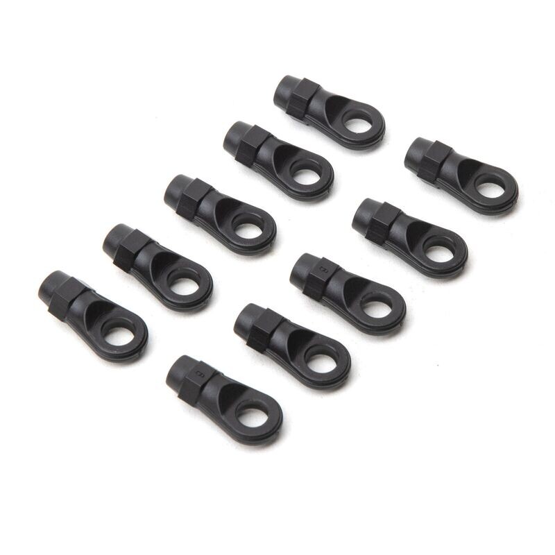 AXI234025  Rod Ends, Straight, M4 (10): RBX10