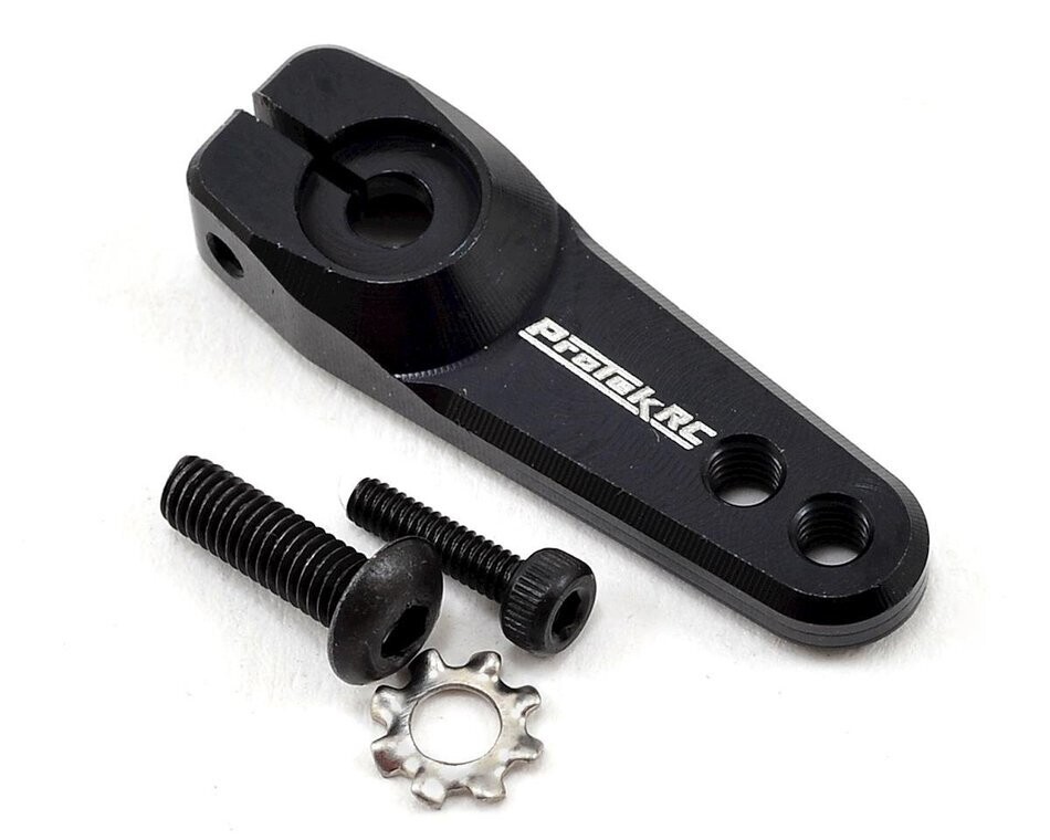 PTK-7819-BK ProTek RC Aluminum Clamping Servo Horn (Black) (25T-ProTek)