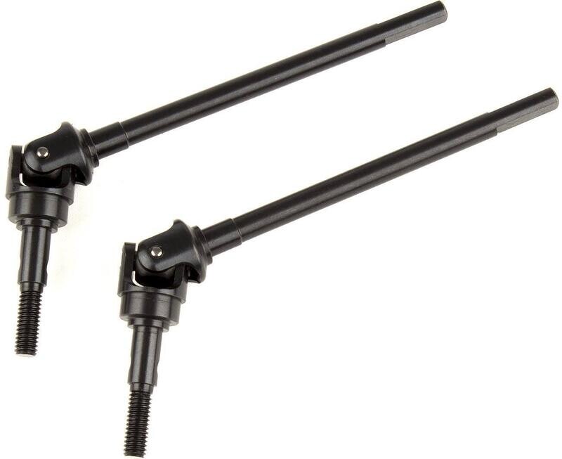 ASC42067 Element RC Enduro 80mm Front Universal Driveshafts (2)