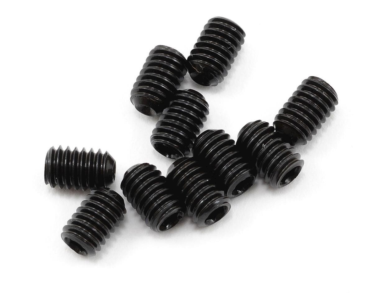 PTK-H-4102 RC 4x6mm &quot;High Strength&quot; Cup Style Set Screws (10)