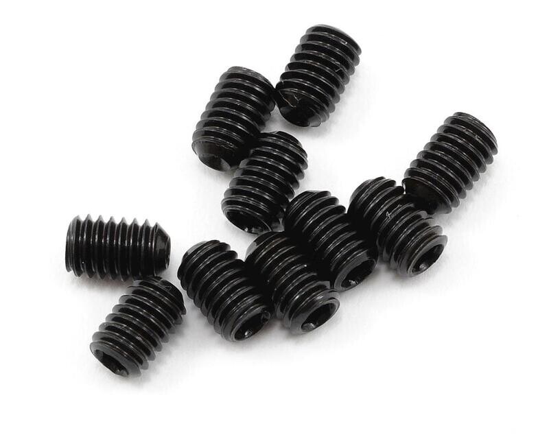 PTK-H-4102 RC 4x6mm &quot;High Strength&quot; Cup Style Set Screws (10)