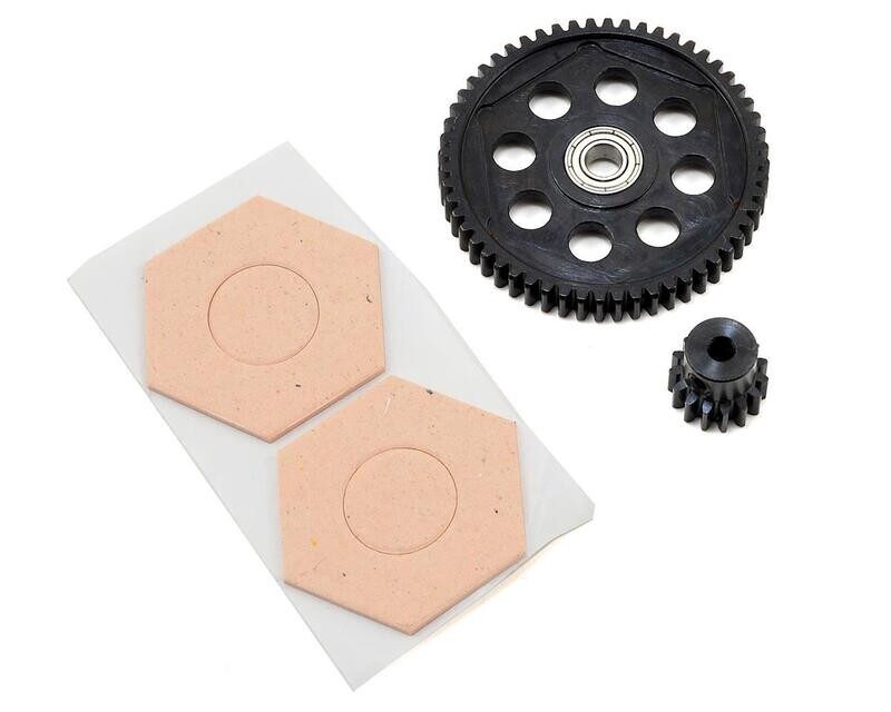 XTA-XS-SCX230071  Speed SCX10 II HD Steel Spur Gear (56T/15T)