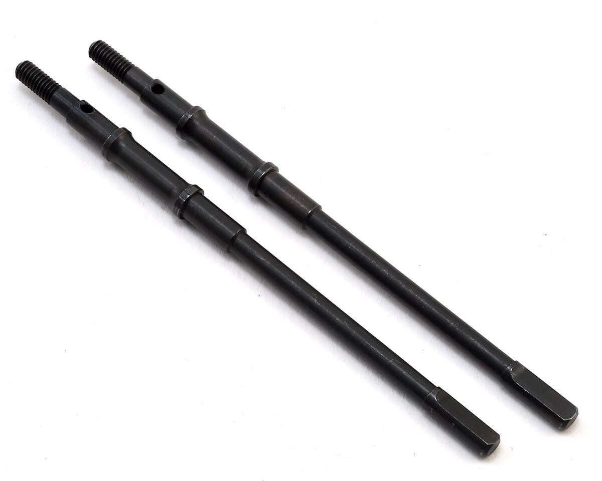 VPS08082 SCX10.2 Vanquish Products Chromoly Rear Axle Shafts (2)