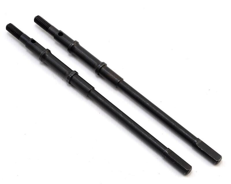 VPS08082 SCX10.2 Vanquish Products Chromoly Rear Axle Shafts (2)