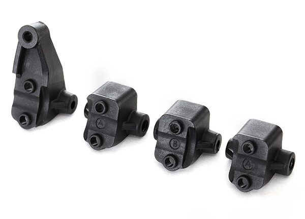 8227  Axle mount set (complete) (front &amp; rear) (for suspension links)