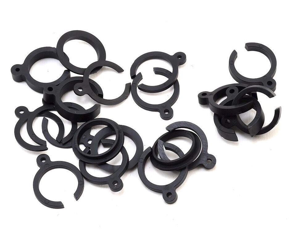 ASC71054 Team Associated Spring Clip &amp; Retainer Set