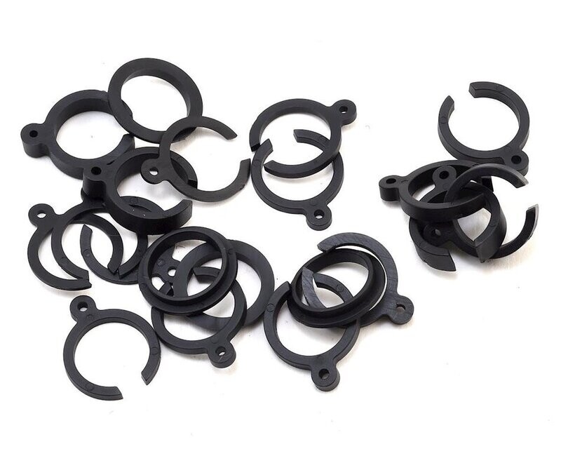 ASC71054 Team Associated Spring Clip &amp; Retainer Set