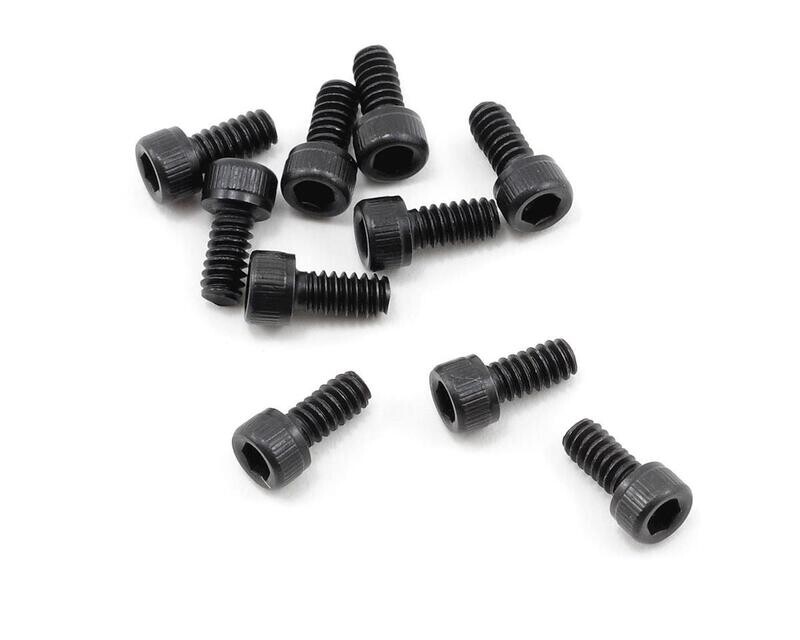 PTK-H-6200 RC 4-40 x 1/4&quot; &quot;High Strength&quot; Socket Head Screws (10)