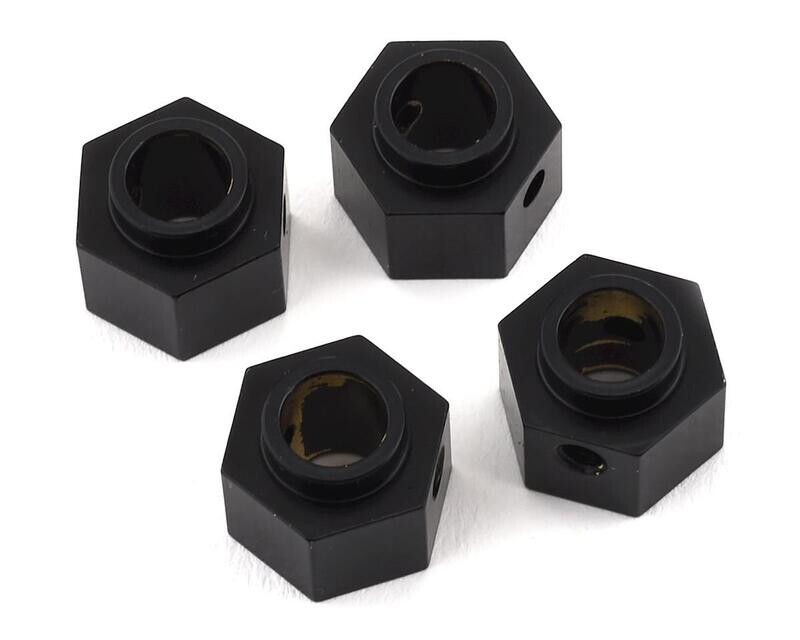 SPTST8269BR Traxxas TRX-4 Brass Wheel Hex Adapters (4) (+3mm Offset)